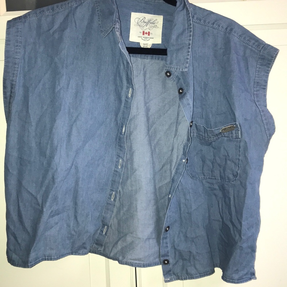 Cute jean top from buffalo